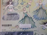 Fantasy and Fairy art of Molly Harrison GL 6027 OP=OP